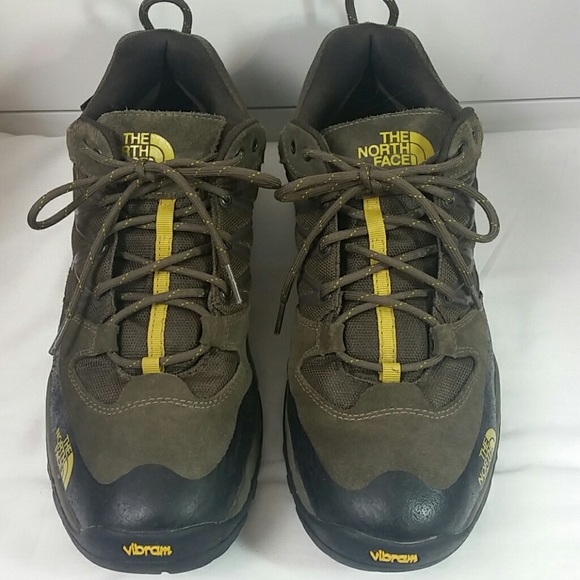 north face low hiking shoes